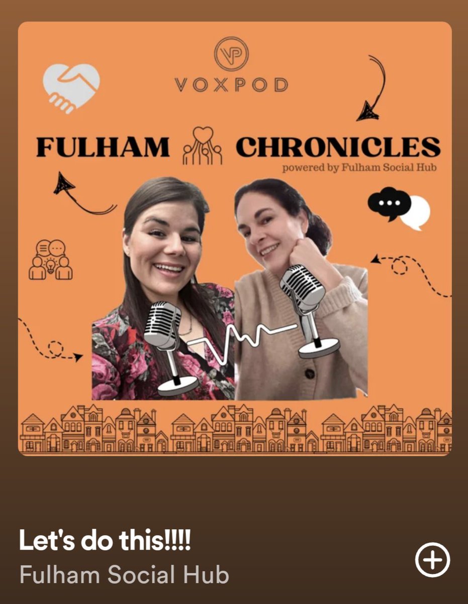 Urban Village LDN (@villageldn) on Twitter photo As of today Fulham has its own podcast! Search Fulham Social Hub on Spotify, Apple Music & YouTube recorded in Fulham (of course!) <a href="/voxpodstudio/">VoxPod Podcast Studio</a> #fulham #sw6 #supportlocal #community #podcast 🎧🎙️ As of today Fulham has its own podcast! Search Fulham Social Hub on Spotify, Apple Music & YouTube recorded in Fulham (of course!) <a href="/voxpodstudio/">VoxPod Podcast Studio</a> #fulham #sw6 #supportlocal #community #podcast 🎧🎙️