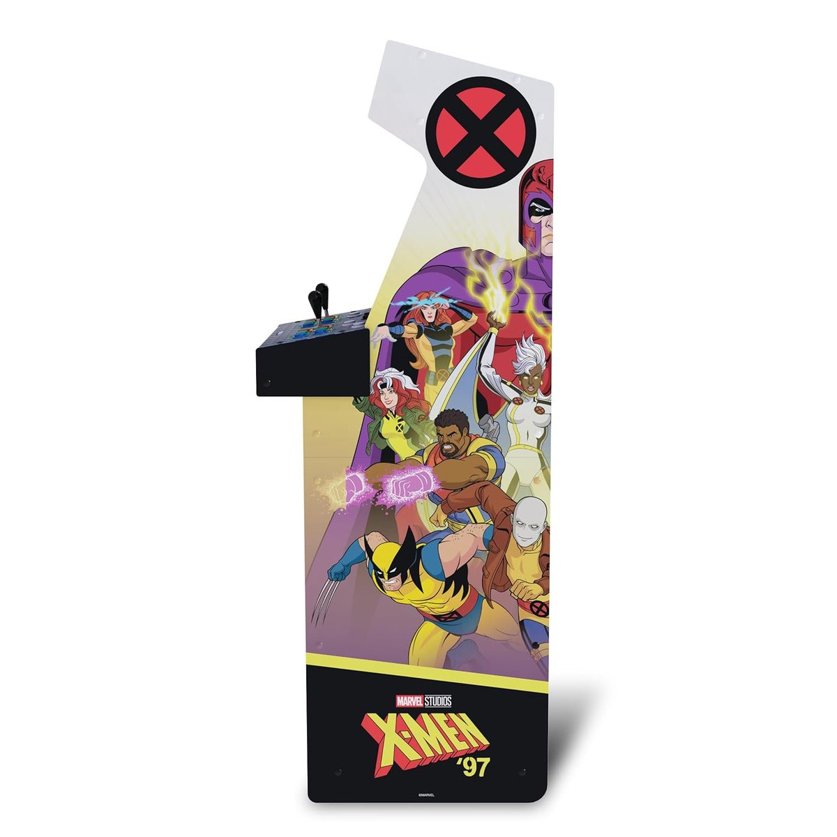 Arcade1Up Marvel Vs. Capcom 2 X-Men ‘97 Edition Deluxe Arcade Machine is up for pre-order now at Amazon. Releases later this month. (#ad) amzn.to/3TYClRs