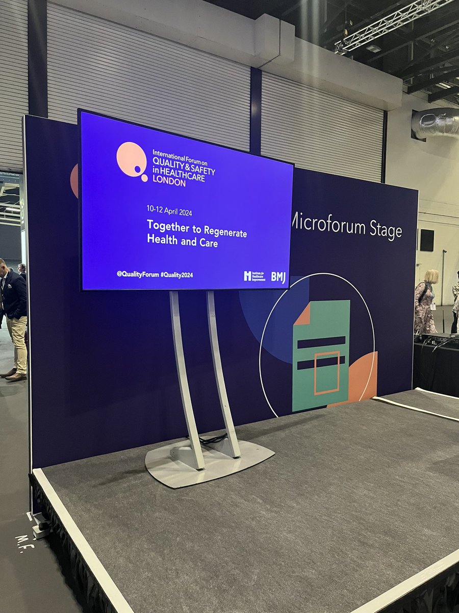 Absolutely delighted to co-present with <a href="/YetsaTuakli/">Yetsa Tuakli MD MPH</a>, director of <a href="/sportsequitylab/">Sports Equity Lab</a> <a href="/Yale/">Yale University</a> School of Public Health, our work on trauma-informed care in sport for equity-deserving communities, Quality &amp; Safety in Healthcare Forum in London #Quality2024