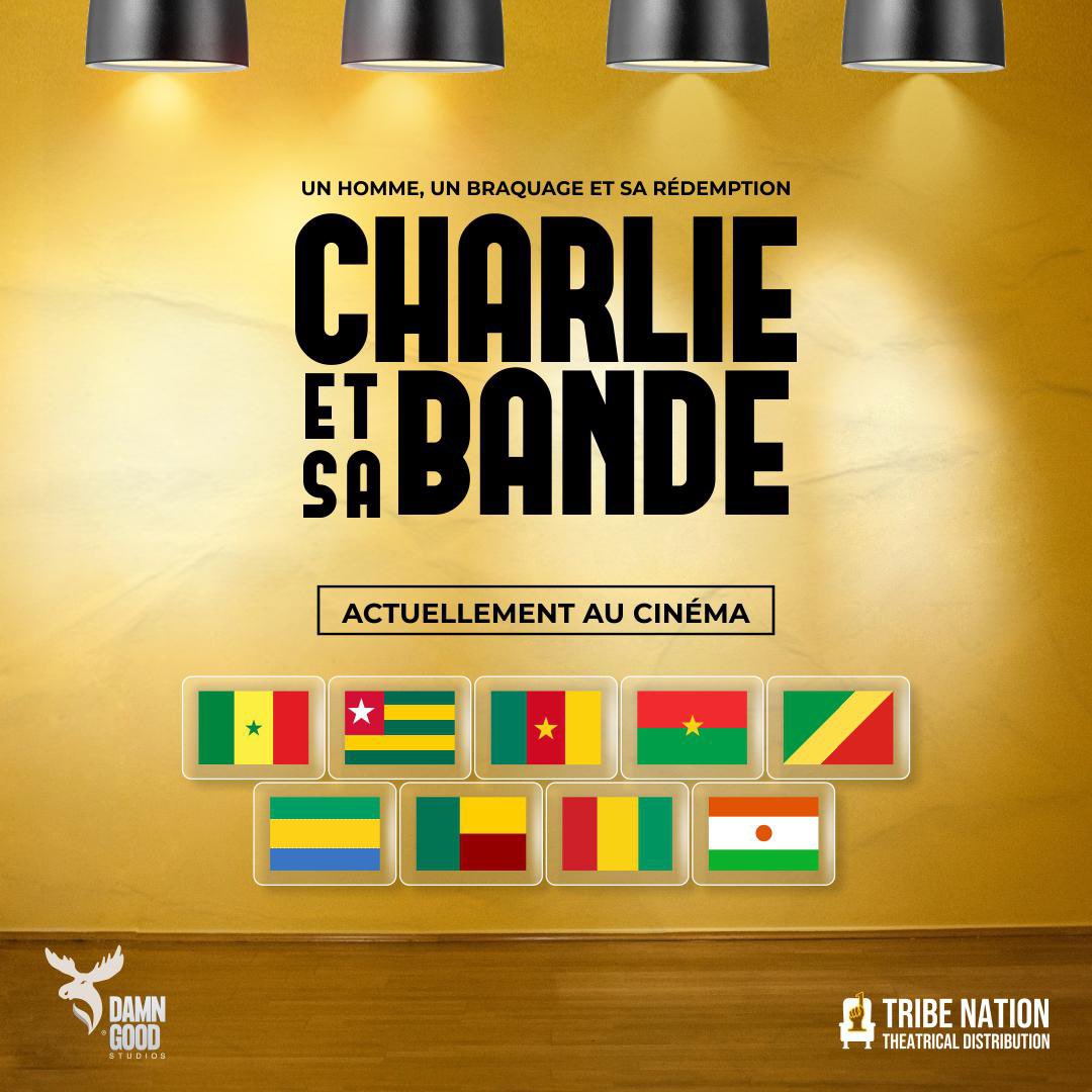 Le jour est arrivé ! CHARLIE ET SA BANDE arrivent dans les cinémas aujourd’hui ! 🎊🥳

Obtenez vos billets et des snacks pour une aventure de braquage ultime ! 😉😌

#charlieetsabande #àlaffiche #tntheatrical