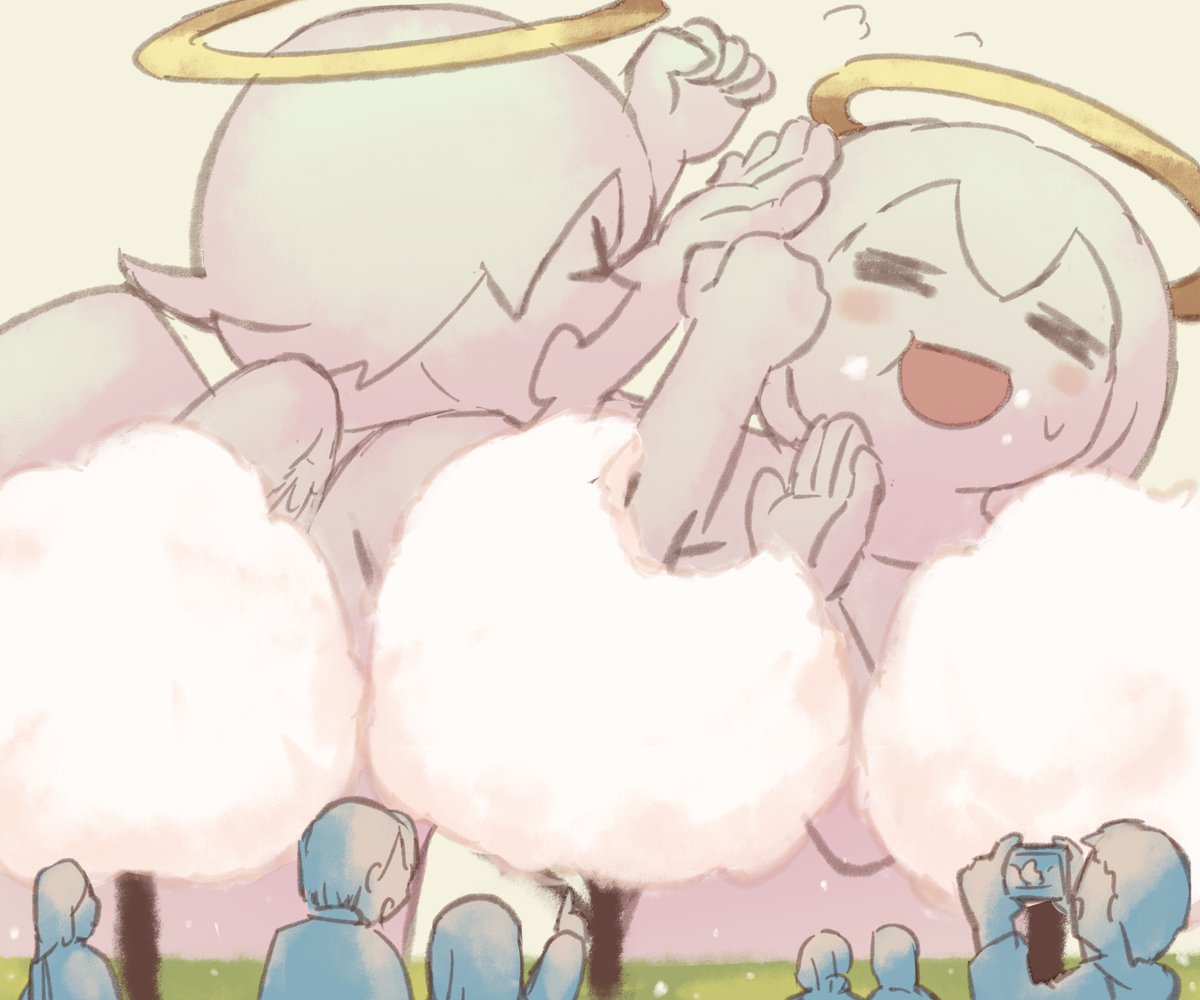 桜並木