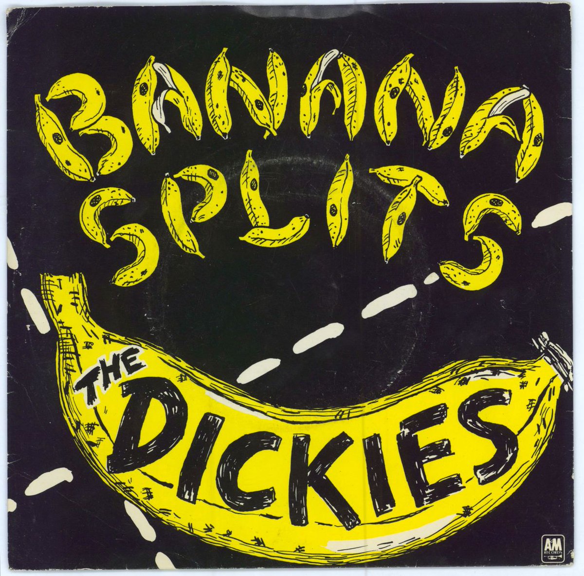 On this day in 1979 #TheDICKIES released the single 'BANANA SPLITS'