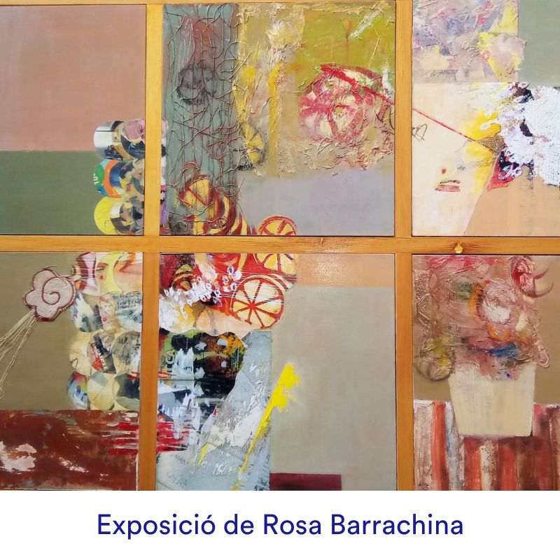 🎭 #CentreCultural.- L'artista d'Albaida Rosa Barrachina presenta la seua exposició 🖼 'Plasmant sentiments'.  La inauguració serà hui dissabte 13 a les 19h i podreu visitar-la fins diumenge 5 de maig:

◾️Dilluns a divendres: 18-21h.
◾️Dissabtes i diumenges: 12-14h i 18-21h.