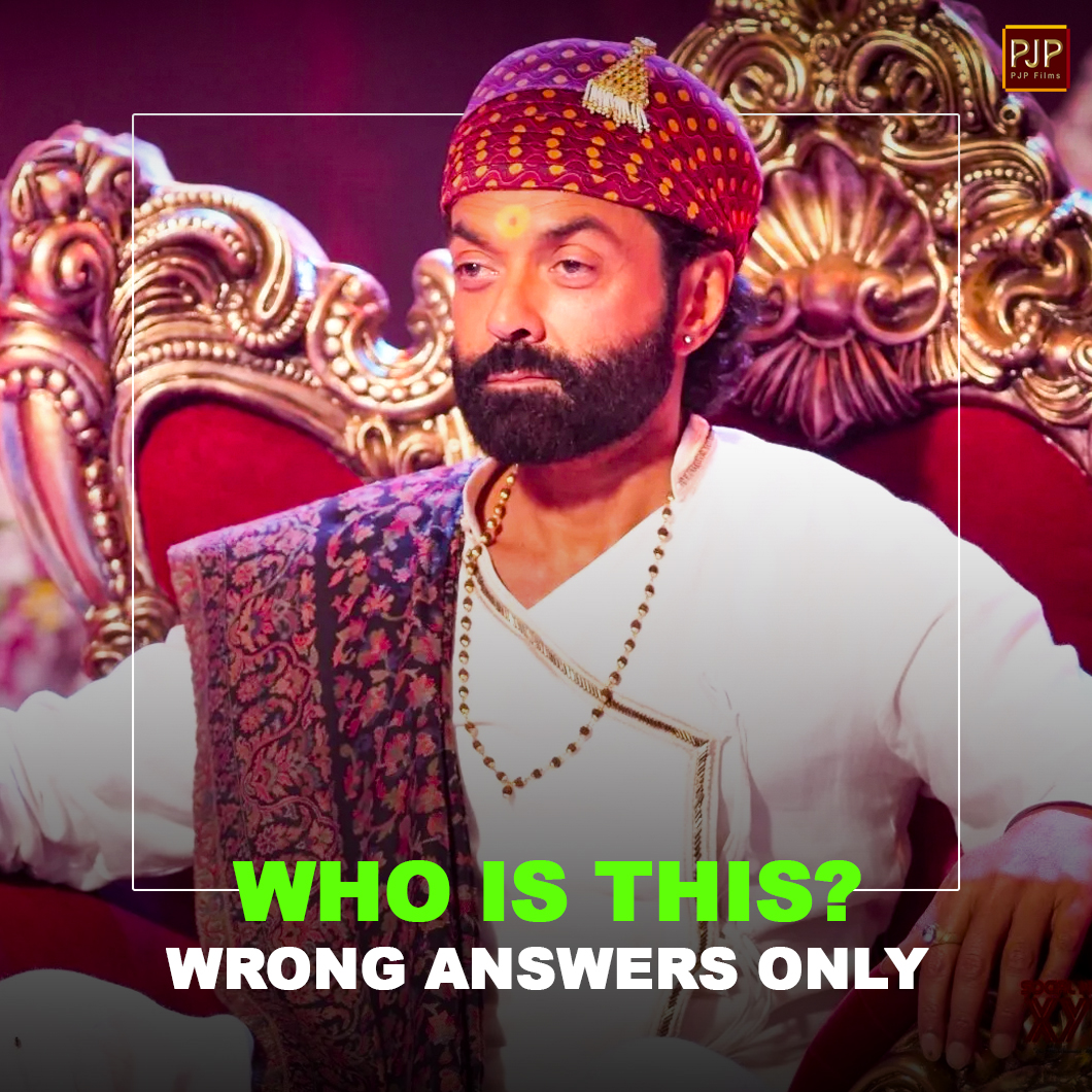 Come on with multiple interesting answers & Show us that your are the true Guruji of this game! Comment below.

#Aashram #bobbydeol #WrongAnswersOnly #HindiMovies #HindiCinema #BollywoodMovies