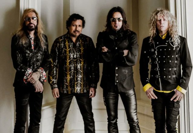 STRYPER's MICHAEL SWEET: 'For Some Reason, God Keeps Blessing This Band Beyond Measure' blabbermouth.net/news/strypers-…