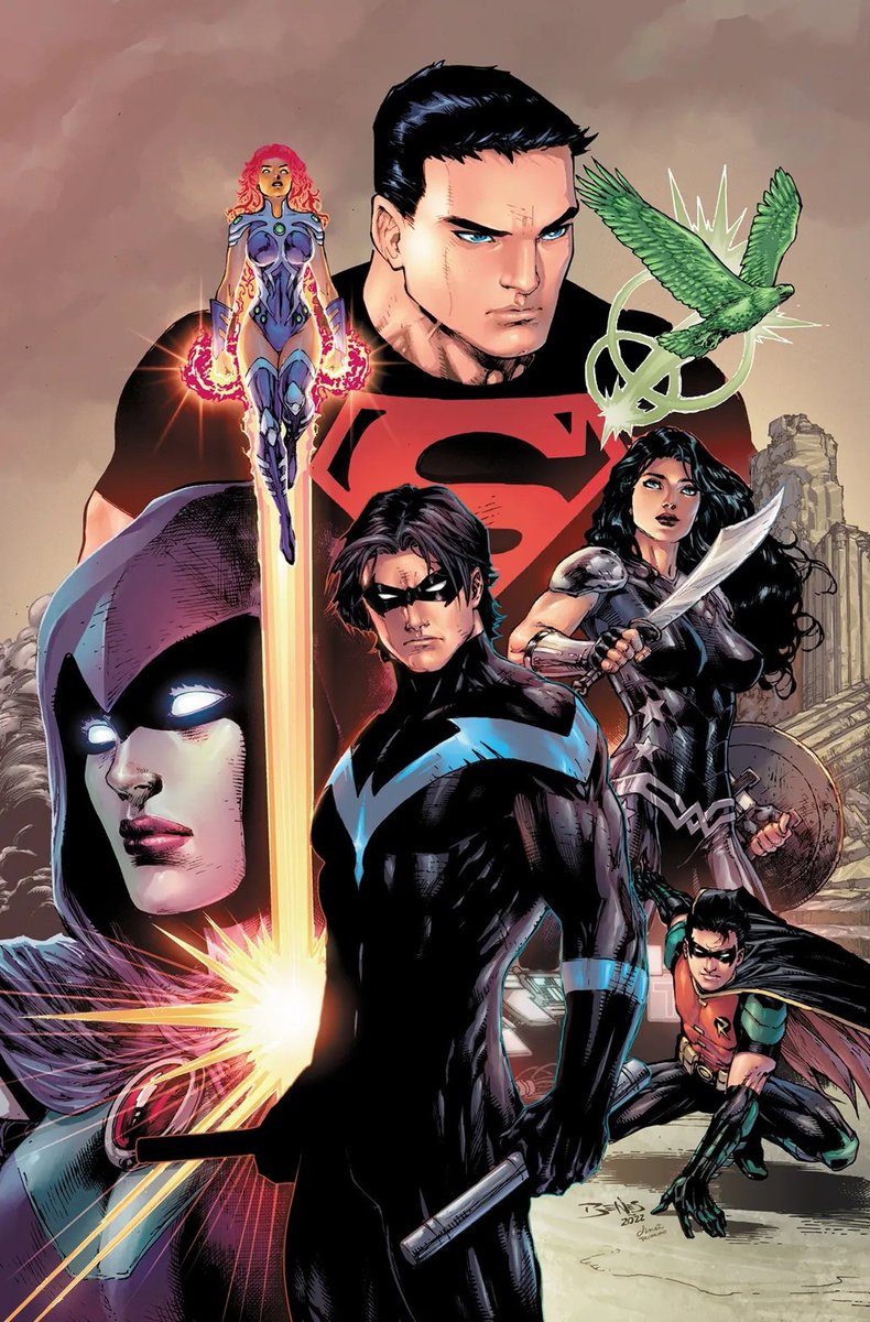 TITANS by Ed Benes