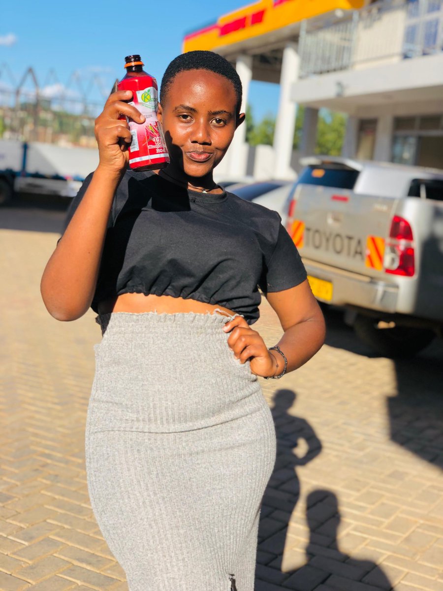 👧 Nimi Pamela 🥤Kazire Vit Mixed Fruit #SecretOfGoodHealth