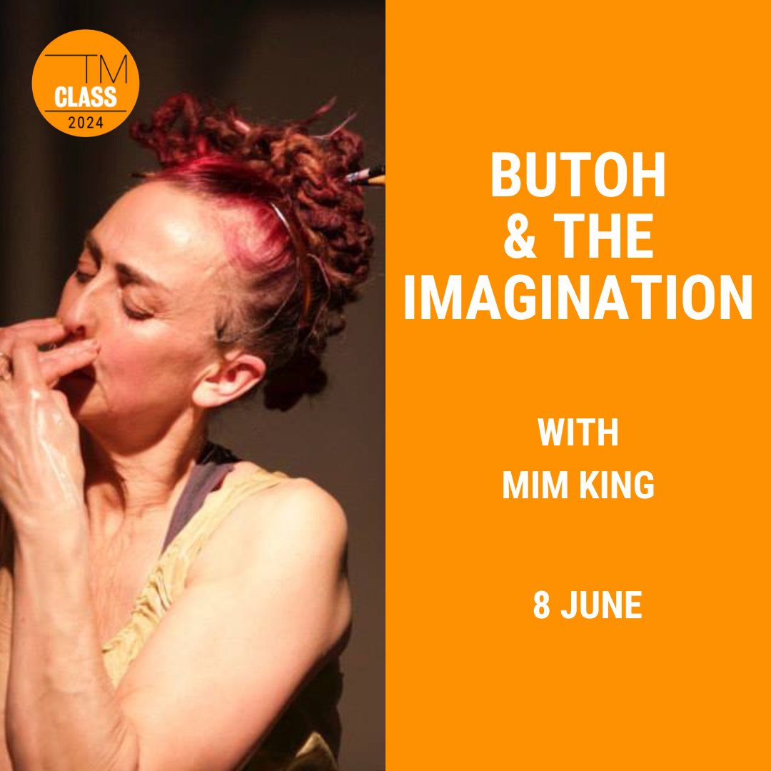 Another chance to take one of our most popular #TheatreMaker workshops. BUTOH & THE IMAGINATION 8 Jun W/ Mim King An intensive workshop exploring #Butoh dance through imagery, presence, awareness & the tension between opposites. thecockpit.org.uk/butoh #butohdance #theatre