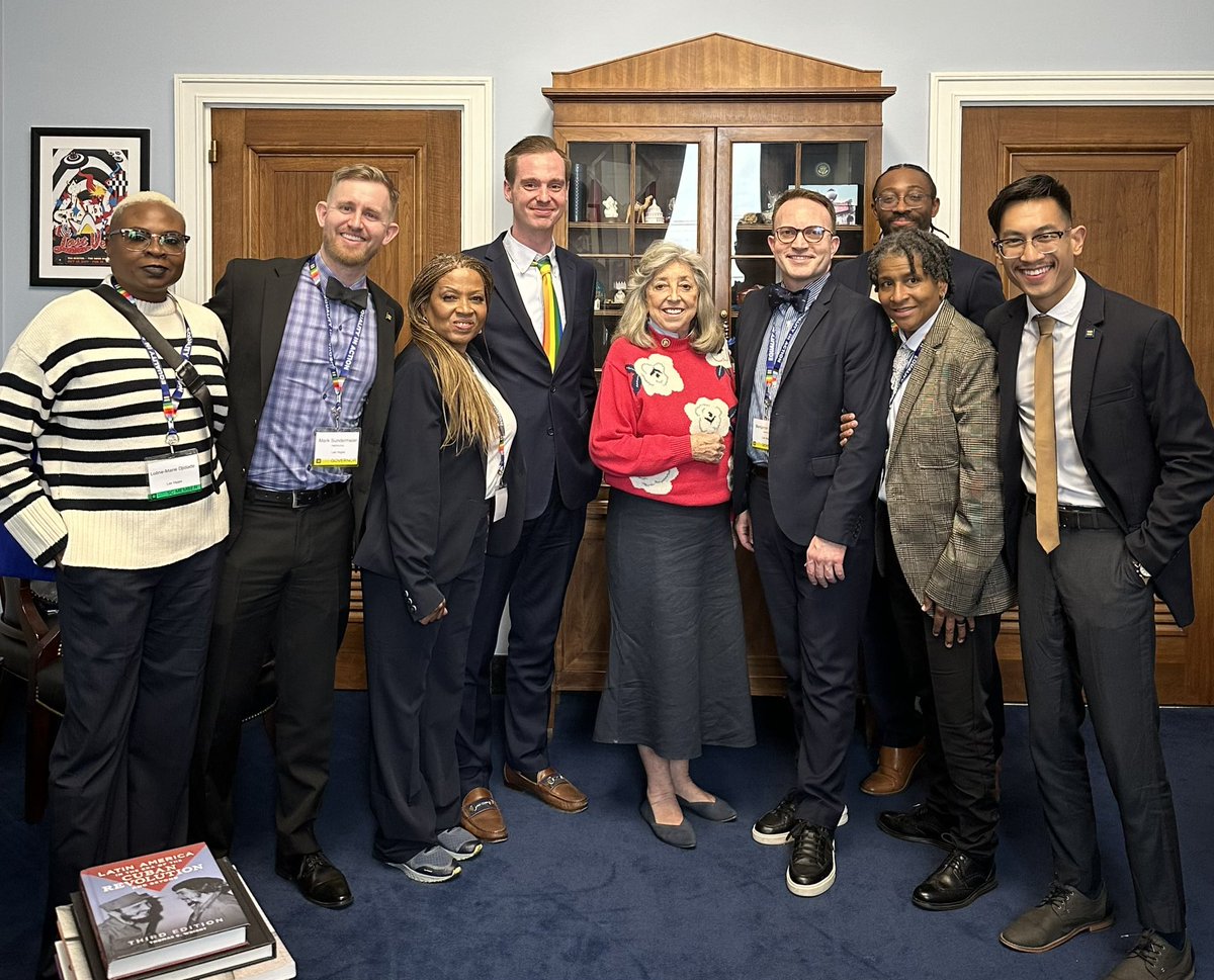 I met with @HRC_NV to discuss the importance of supporting the Equality Act and stopping attacks at the state and federal level against the LGBTQ+ community. As a member of the @EqualityCaucus I am fighting for all people to be treated with dignity and equality under the law.