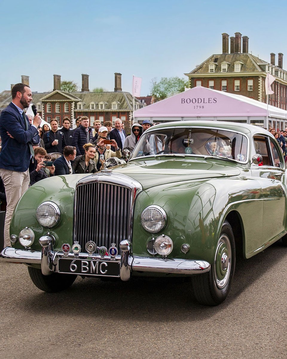 Mark your calendars for one of the most exciting events of the social season: @SalonPriveUK. Returning to Chelsea this April, it will see the finest cars, cuisine and fashion come together for a three-day celebration. Find out more: l8r.it/R4vM