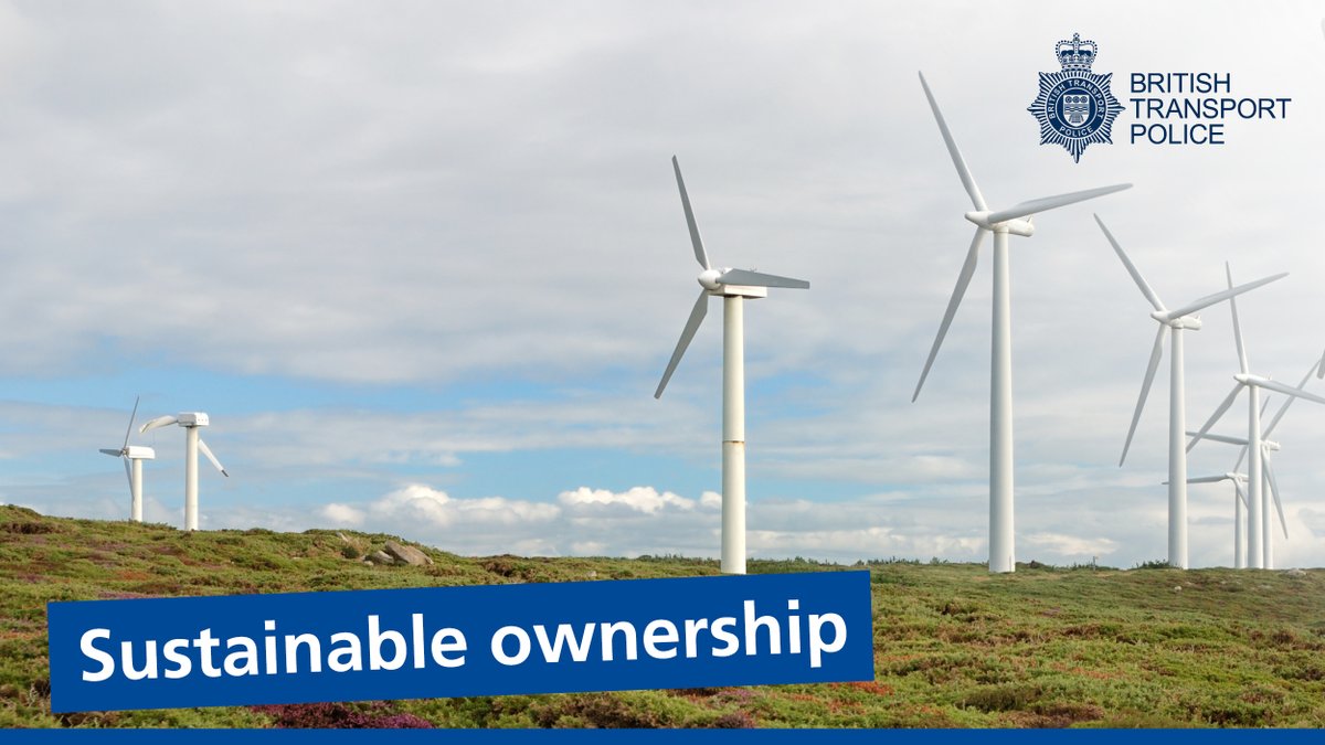 Did you know your Fund pension is invested sustainably? Environmental issues like climate change are incorporated into the investments @Railpen manages on your behalf. We call this approach 'Sustainable Ownership', learn more at ow.ly/hlL050R2eGp