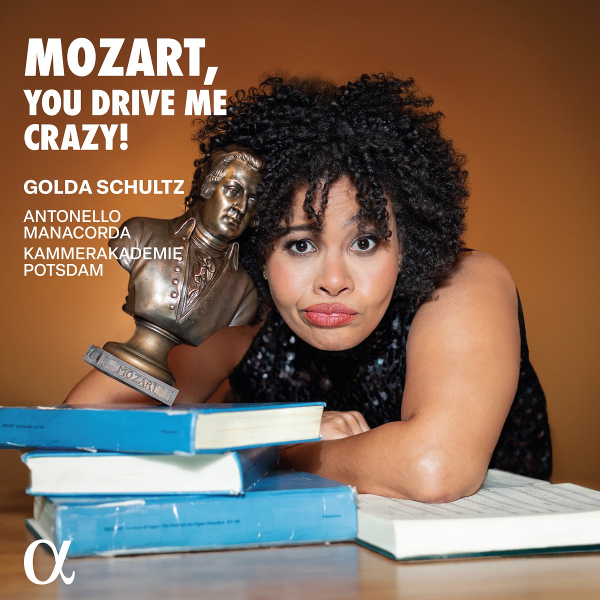 Soprano @SchultzGolda releases her new album 'Mozart, You Drive Me Crazy!' on @alpha_classics, devoted to the heroines of #DonGiovanni, #Cosifantutte and #LenozzediFigaro. #hpvoice #newalbum #operasinger More info: ow.ly/lRtt50ReVNB