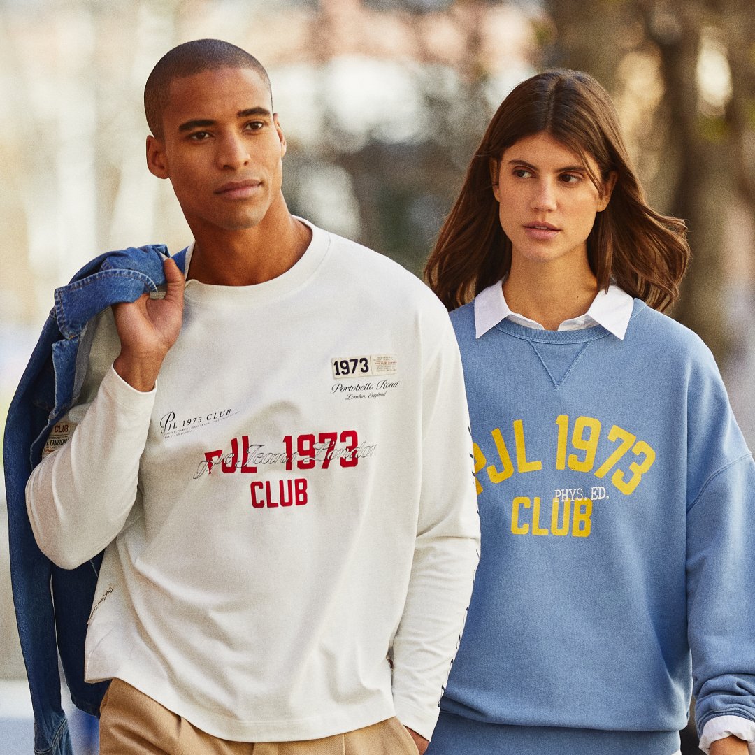 More than just a collection of t-shirts and sweatshirts, the 1973 CLUB is a time capsule inspired by the year it all began. bit.ly/3TXbvcp #PepeJeansLondon #SS24