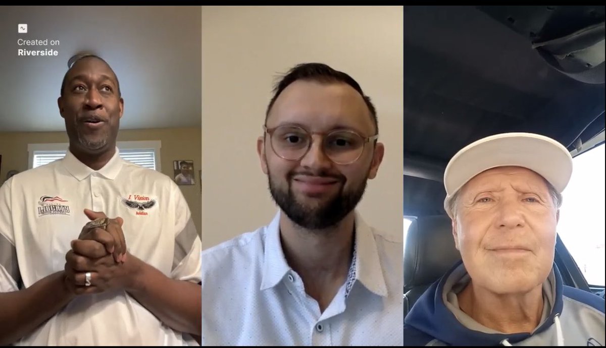 Legendary Indoor Coach Heron O’Neal ready for new challenge of bringing Arena Bowl to Salina….Our Salina Liberty Season Preview w/HC Heron O’Neal and AHC Jorge Martinez. YouTube here: youtu.be/hZ2i0gRN2ks?si… (Also available on Apple and Spotify) <a href="/salina_liberty/">Salina Liberty</a> <a href="/OfficialAFL/">Arena Football One</a>