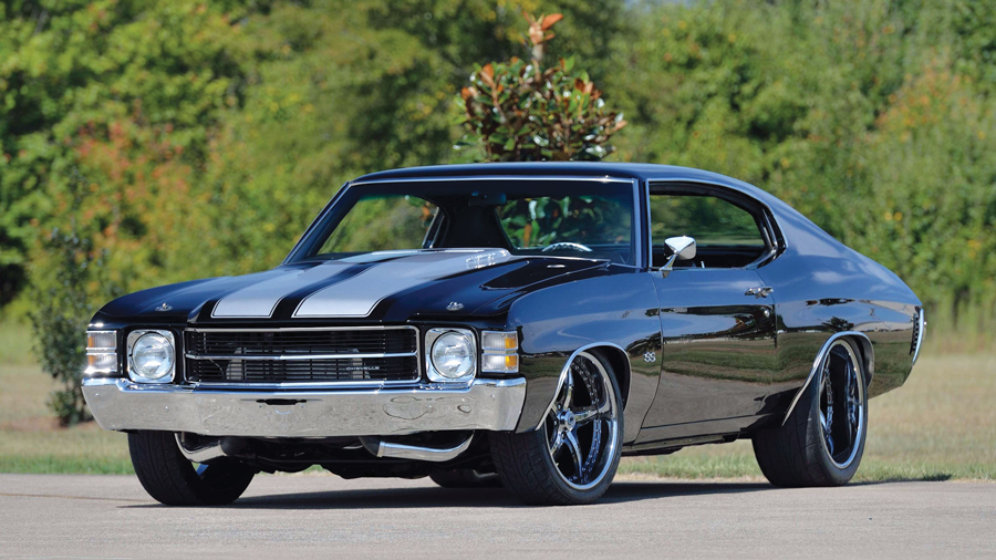 Like love or leave? 1971 Chevelle