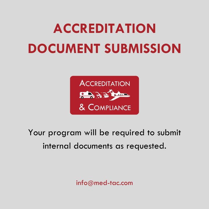 Ongoing compliance may require submitting documents as requested. While some consider this to be invasive, it is the accrediting body's responsibility to the public.

#airambulance #flightnurse #flightmedic #compliance #qualitymanagement #utilizationreview  #accreditation
