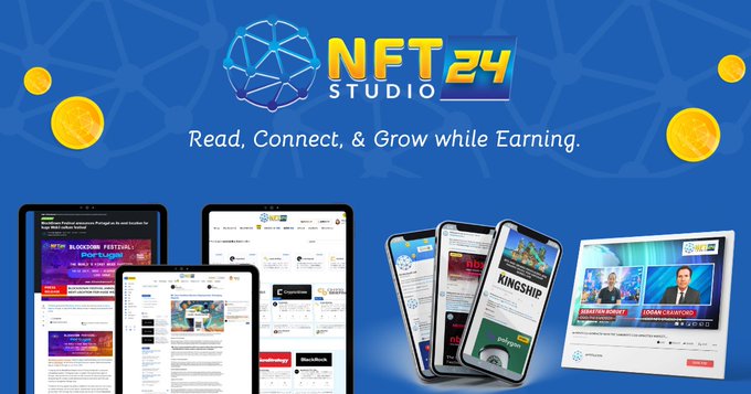 🎉NFTStudio24 is all set to launch its Beta Version at TeamZ Web3 / AI Summit on April 14. Join us to witness the revolutionary platform that beholds Journalism's future! For more information visit 👉jp.nftstudio24.com youtu.be/dr1QkfWn5FU @dfinity @teamz_inc…