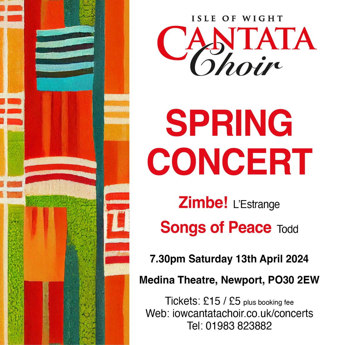 We're excited and looking forward to our concert this Saturday. There's no better way to spend a Spring evening - than listening to beautiful, uplifting music 🎶 Ticket Booking: bookings.1leisure.co.uk/stellar2/centr…