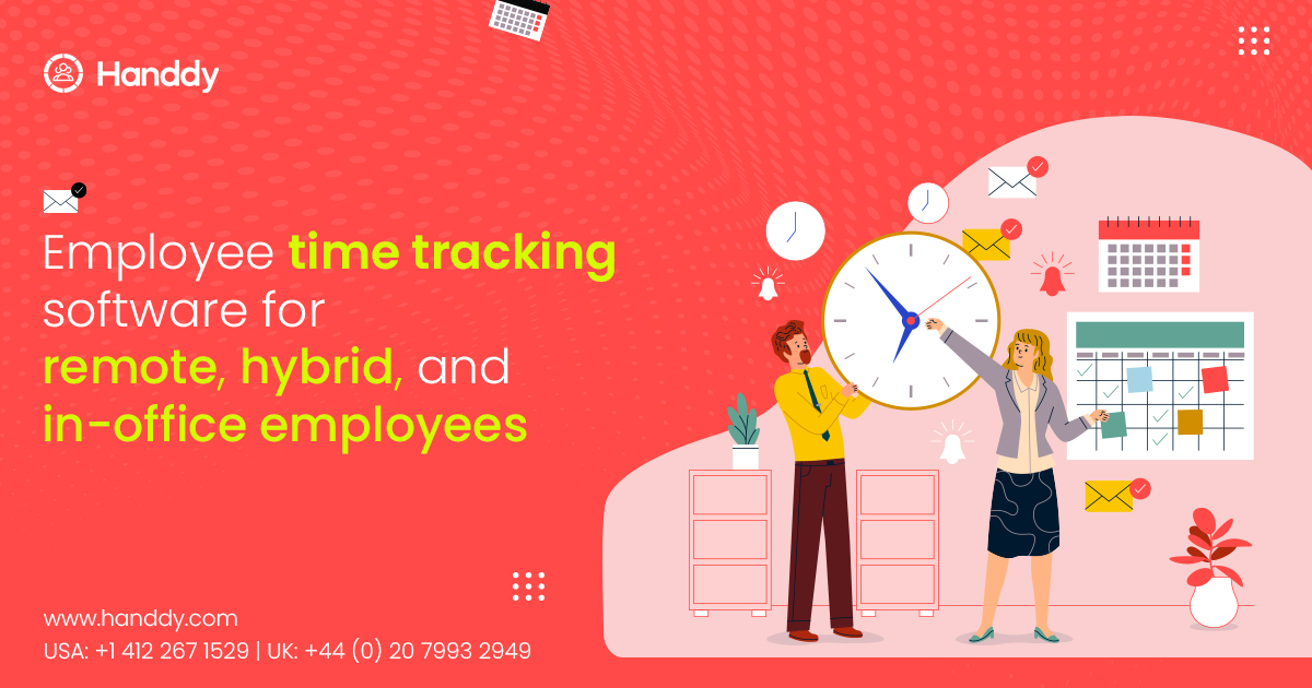 Manage workforce efficiency with Handdy: The ultimate time-tracking solution for remote, hybrid, and in-office employees.  

✅Contact us today! handdy.com/contact-us/
.
.
.
#Handdy #Timetrackingsoftware #Productivitytracking #Remoteemployeetracking #Employeemonitoring