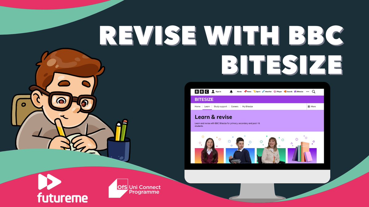 This revision season explore BBC Bitesize! This useful resource provides curated content for students at all levels, assisting with learning and revision. It includes guides, quizzes, and entertaining games to support your revision plan. Explore bbc.co.uk/bitesize today!
