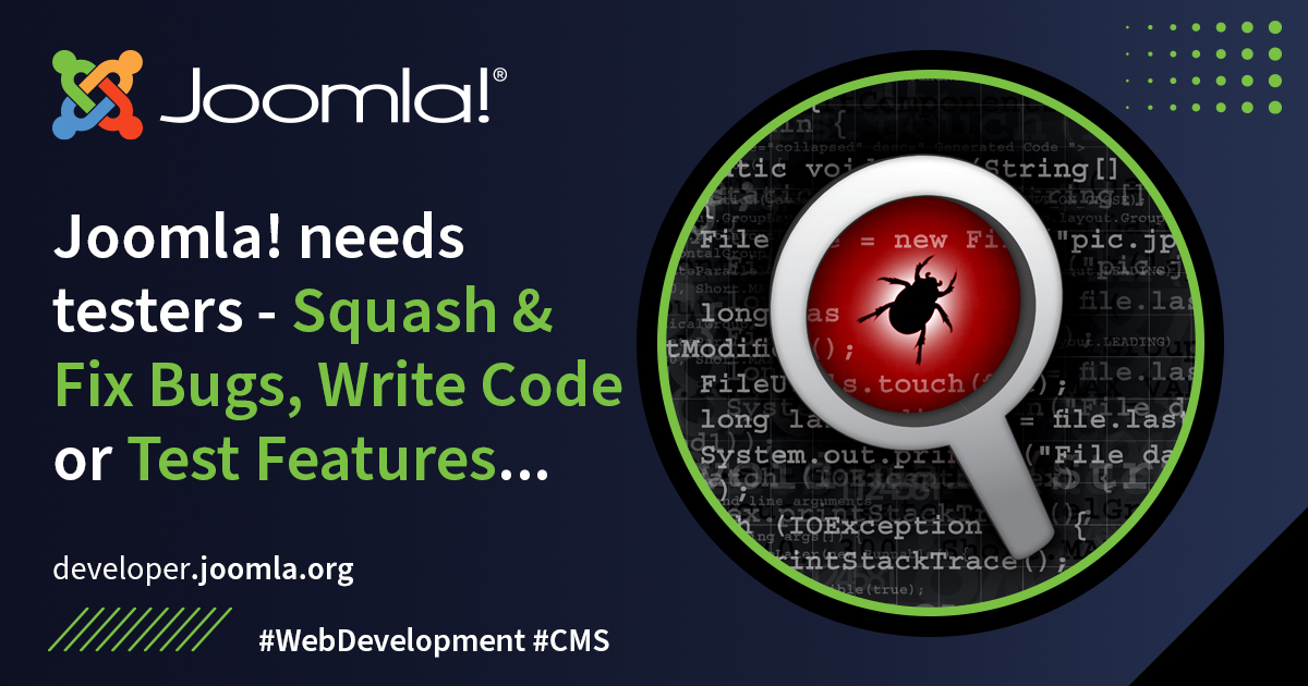 Happy Open Source Friday! Log into GitHub to help Joomla solve issues or test features to perfect the upcoming releases. Get started now and be a Joomla hero!
github.com/joomla/joomla-…
#Joomla #WebDevelopment #OpenSourceFriday