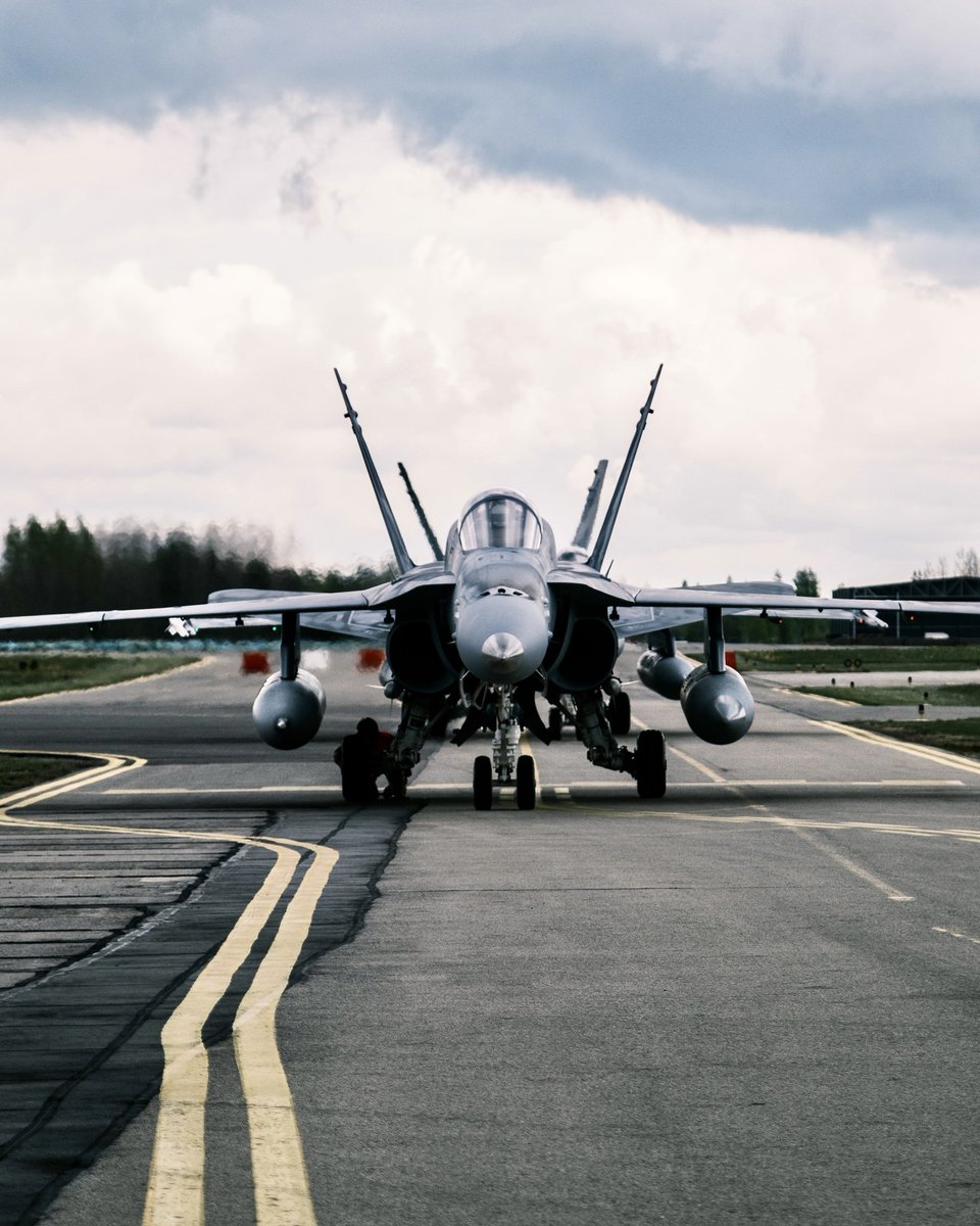 🇪🇸 Spain and 🇵🇹 Portugal are #SecuringTheSkies above the Baltic Sea

As part of NATO’s Air Policing missions the jets will be on stand-by 24/7 and operate operate out of Šiauliai Air Base, Lithuania

🔗 ac.nato.int/archive/2024/E…