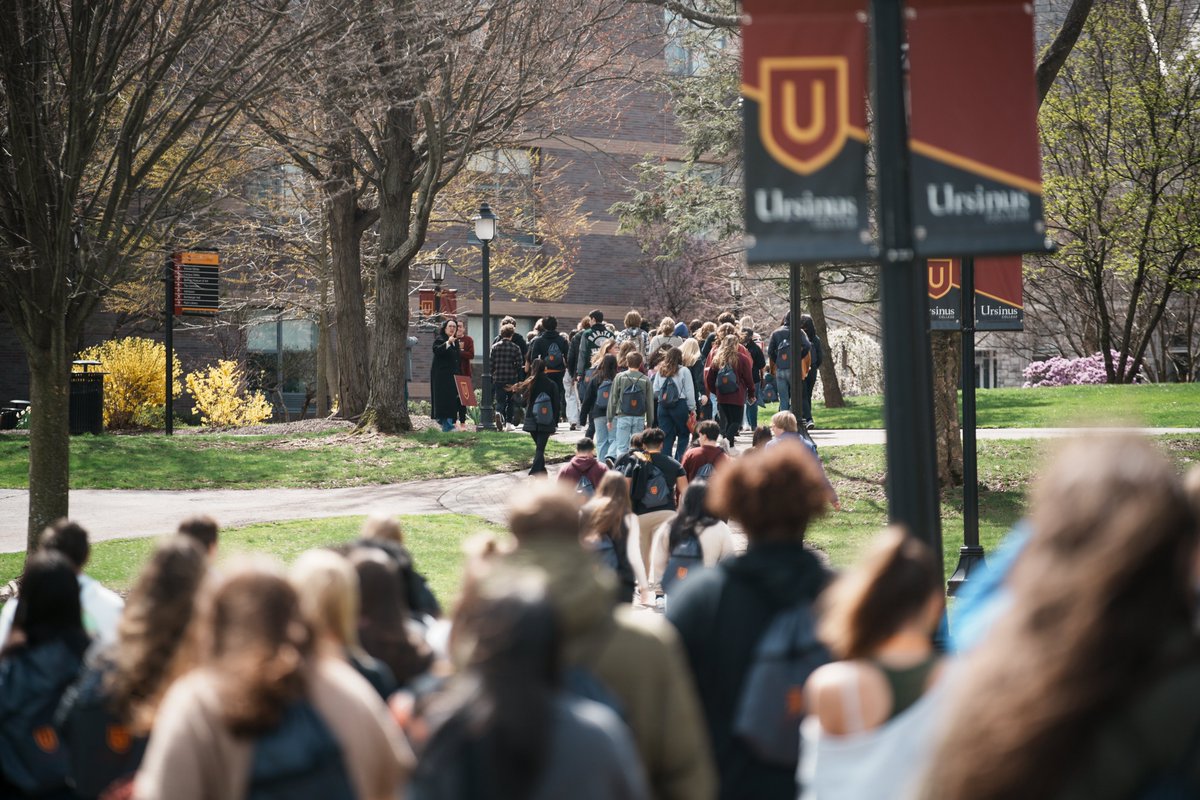 Still thinking about Admitted Students Day last week. 📸 See the full photo album: ursinus.edu/ASD2024Photos