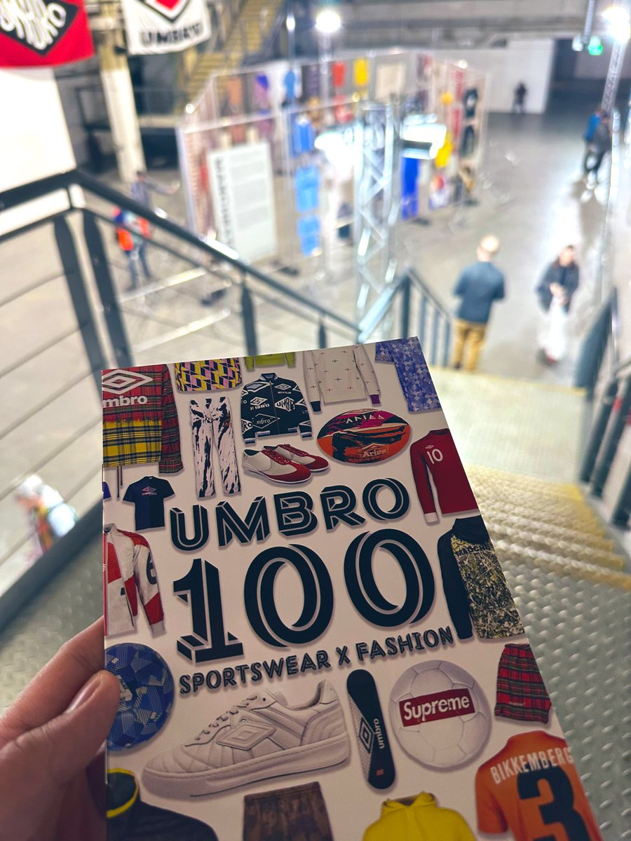 clivecastillo_'s tweet photo. .@Umbro 100: Sportswear x Fashion

📍 Ambika P3

Bringing back a lot of memories 😍⚽️ 

Open till the 28th April make sure to check it out. https://t.co/vjJdX8myzI