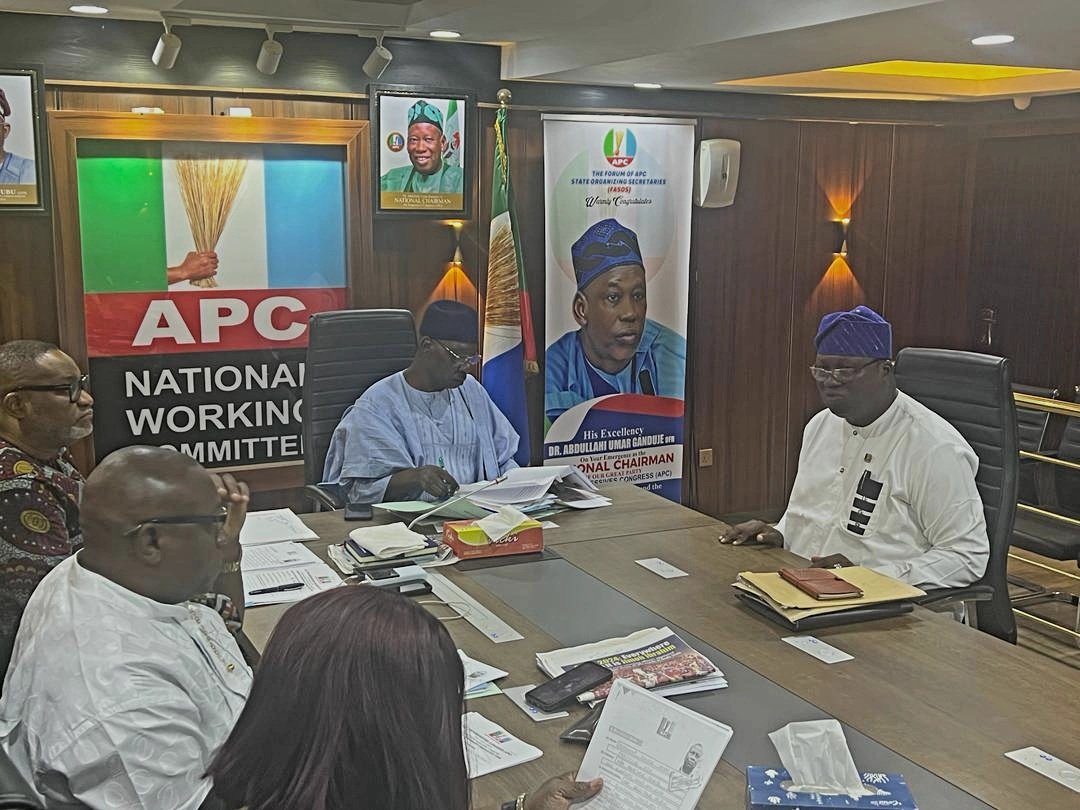 APC Inaugurates Screening and Appeal Committees for the Party's 16 Ondo State Governorship aspirants at the Party’s National Secretariat in Abuja. The one-day screening exercise commenced immediately after the inauguration and is ongoing.