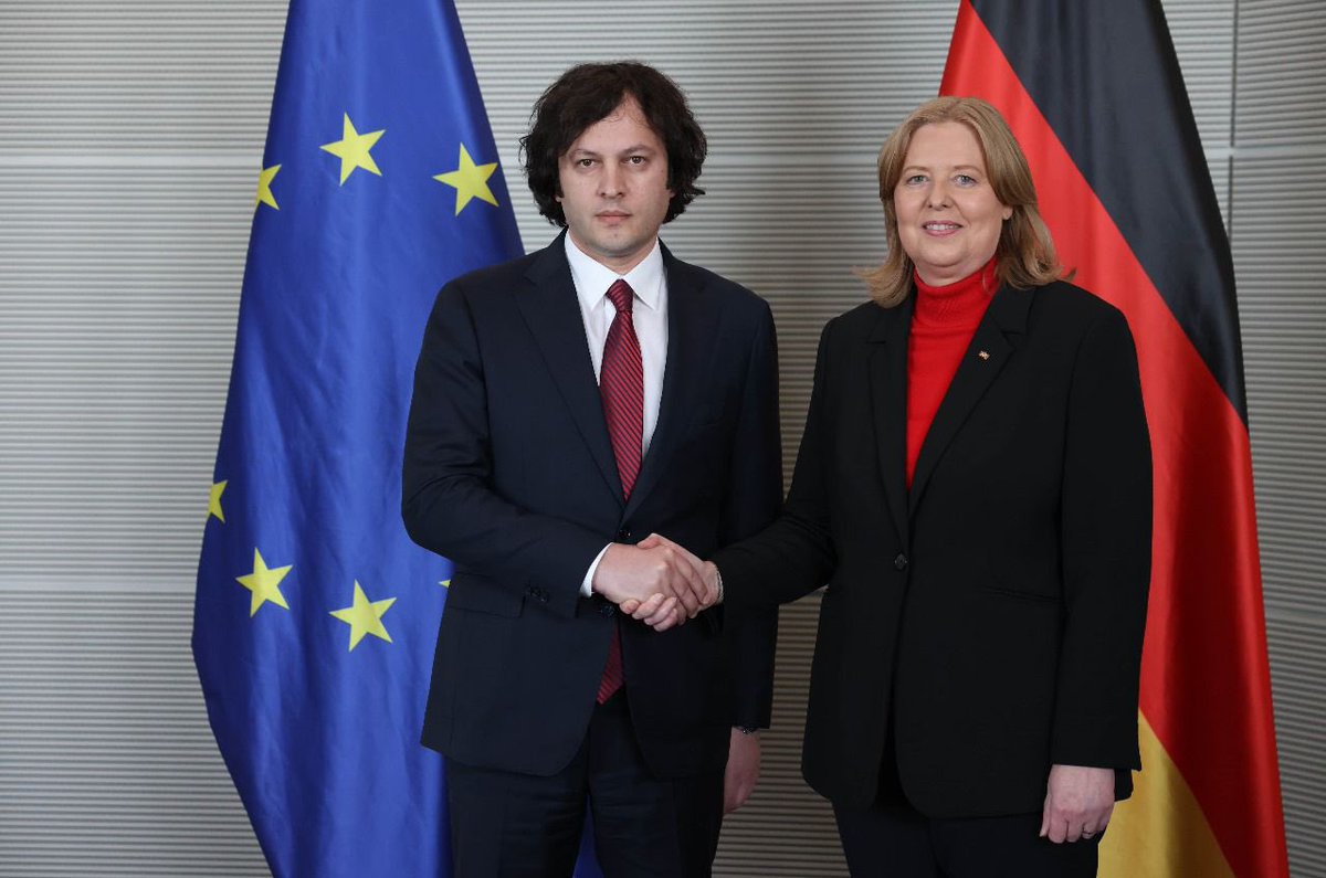 Great meeting with @baerbelbas in the 🇩🇪 Bundestag today. Discussed ways to deepen the longstanding friendship between our countries. Our commitment to parliamentary cooperation aims to strengthen our existing partnership and foster mutual understanding.