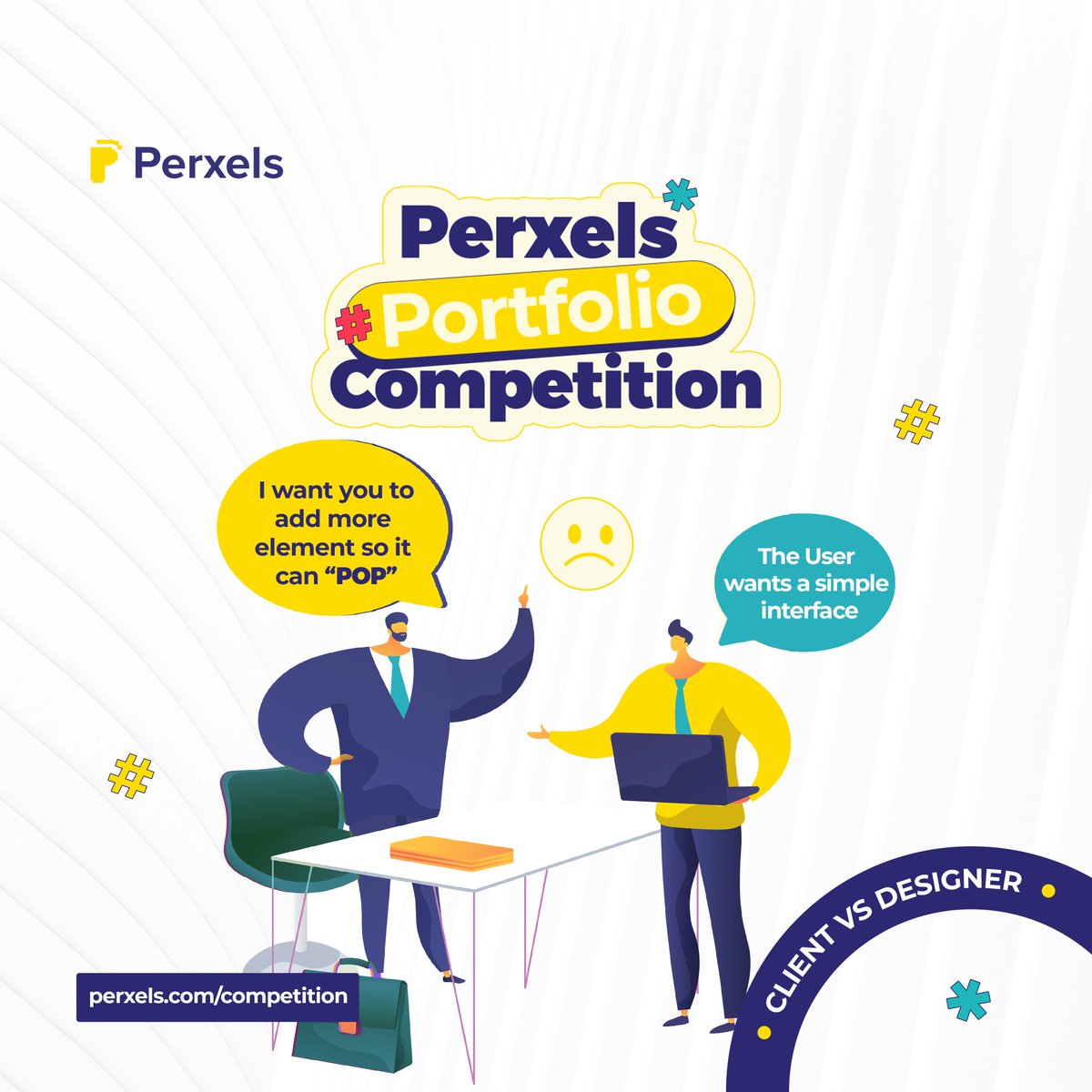If you're working on a project and your user research reveals needs that differ from the client's initial vision, how would you approach this situation? Here's my strategy: A mini thread🧵 #perxelscompetition @perxels