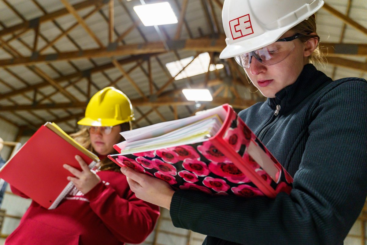 In a world filled with technology, our students are still documenting their work on graph paper and lab books. #rosehulman