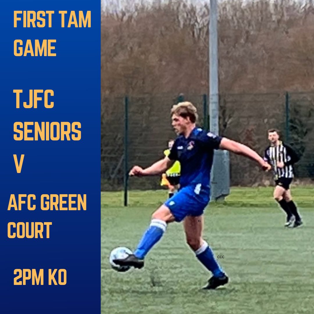 1st team fixture we welcome AFC Green Court   to Tonbridge as we begin our next 3 games at home KO is at 2 pm

 @KentFA 

 #1stteam #Home #AFCGreenCourt #BlueArmy #Tjfc #Sevenoaksfl #oneclubonefamily