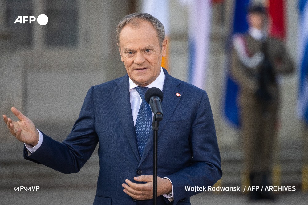 Pologne : quatre projets de textes libéralisant l'accès à l'avortement, soumis par les membres de la coalition pro-UE au pouvoir, ont franchi un premier obstacle au Parlement #AFP