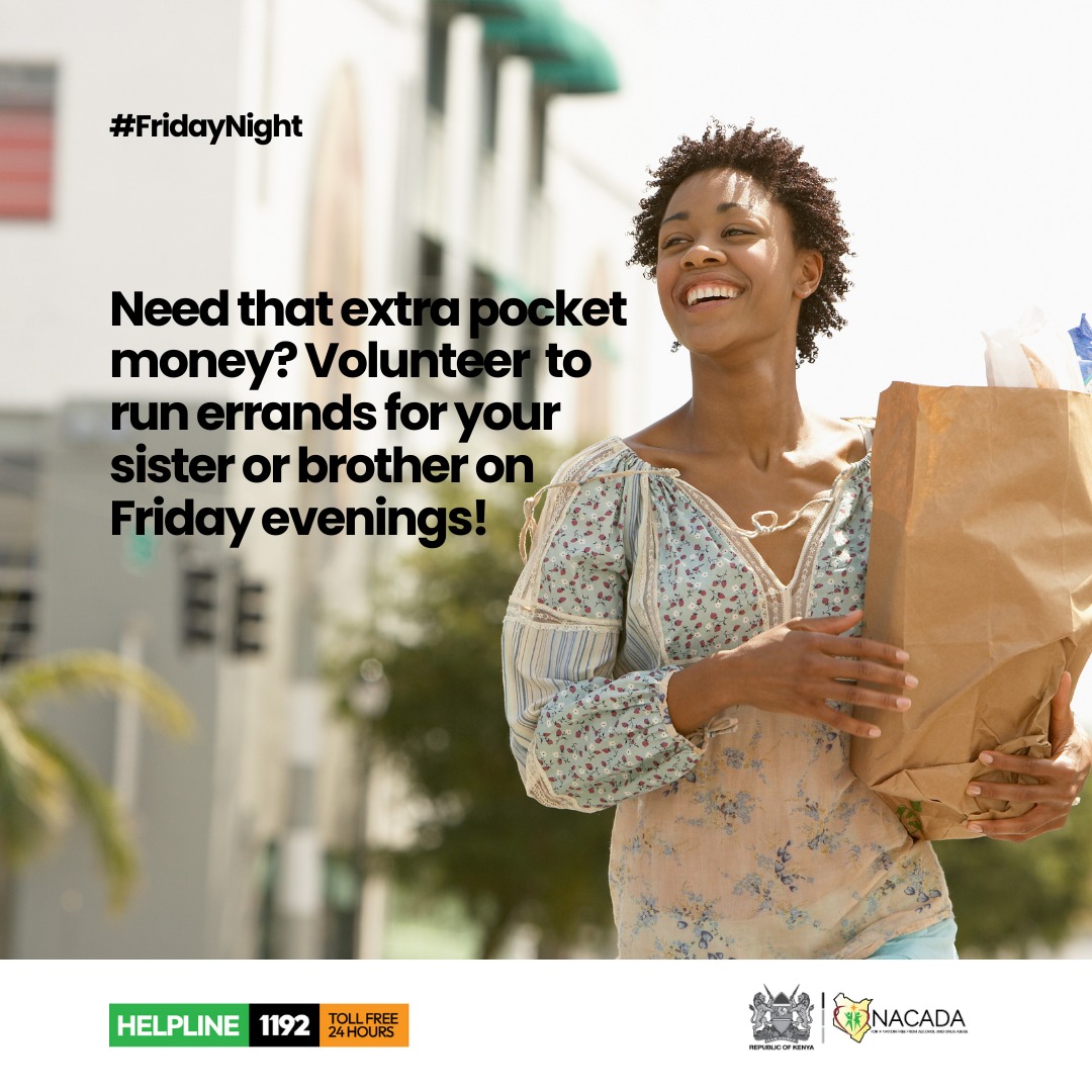 Do you need that extra pocket money? Volunteer as a Big Brother or Sister!Commit to run errands for your sister or brother on Friday evenings! This can vary from babysitting to other activities and can make a huge difference in your life and that of others #Fridaynight