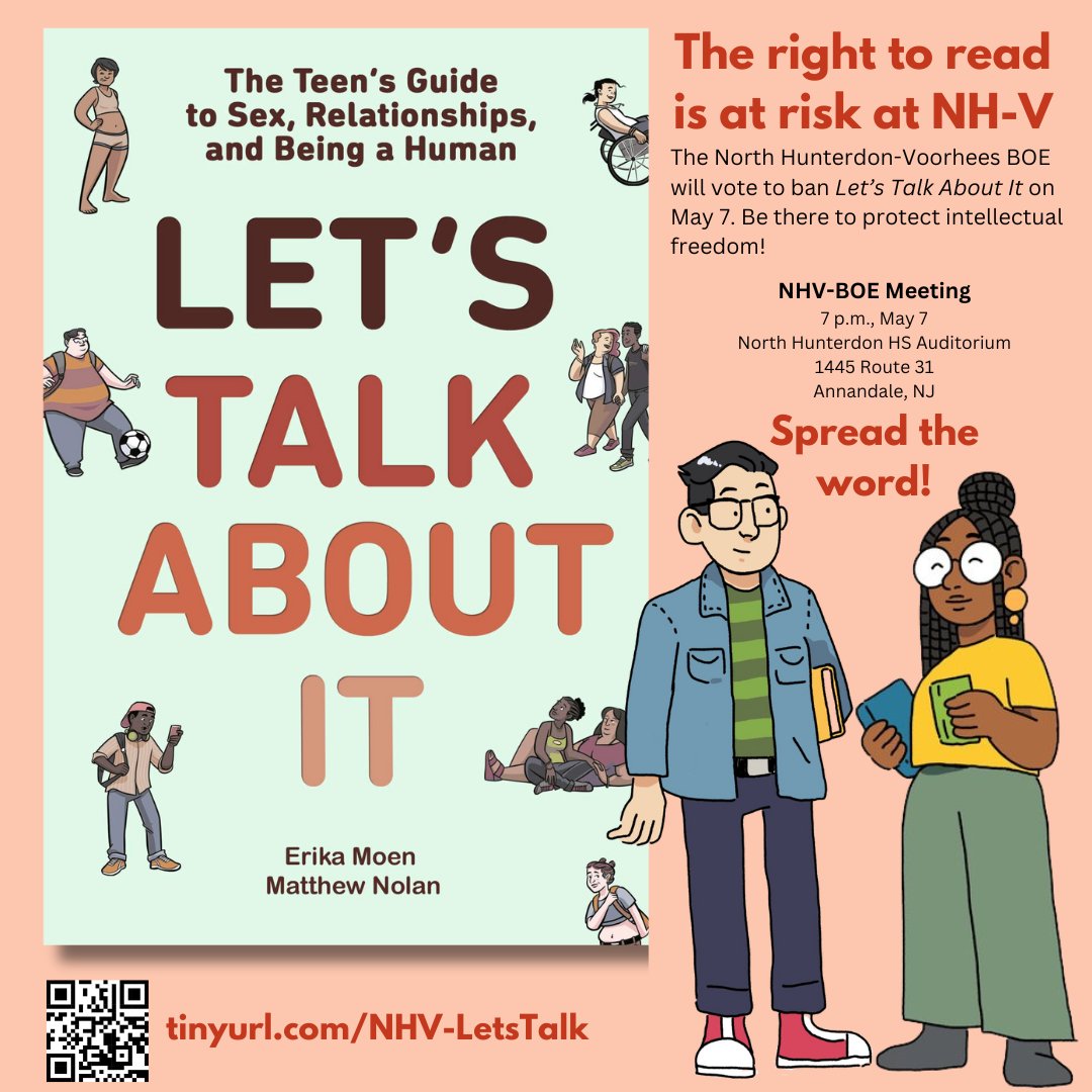 NHVfREADom's tweet photo. FUN FACT: Apart from dialogue in cartoon word balloons, there are 384 words in the Sexting chapter of Let’s Talk About It. Of those words, 276 – or 72% – deal with consent, safety &amp; legal issues associated with sexting. Stop the ban: https://t.co/vTWdXAkdd0 https://t.co/DujhJh2AbT
