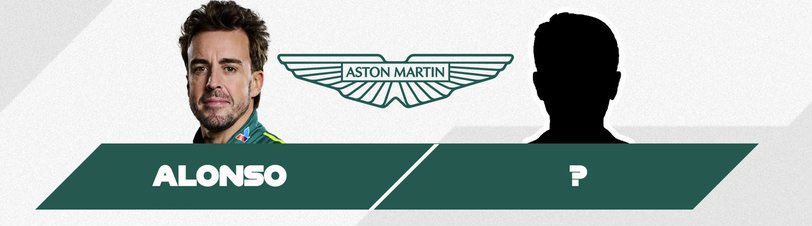 🚨 QUEM SERÁ? 🚨 A F1 postou a arte com as duplas de 2025. Alonso confirmado na Aston Martin, quem será que fica com a outra vaga?