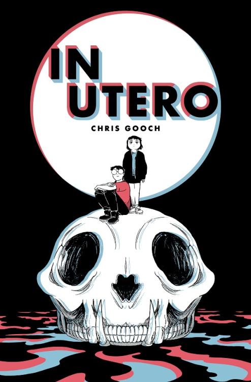 Thinking about IN UTERO by @chrisgooch44 this morning and how it captures childhood friendships so well. Makes me miss the kids I used to run with when I was younger... and wonder if they were actually kaiju monsters in disguise. You should def read this. topshelfcomix.com/catalog/in-ute…