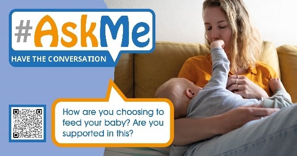 Take every opportunity to #AskMe and talk to parents about their baby’s sleeping arrangements. Have the conversation about when times are challenging or when routines change, find out more about the safe sleep messages. NYSCP (safeguardingchildren.co.uk) #Havetheconversation