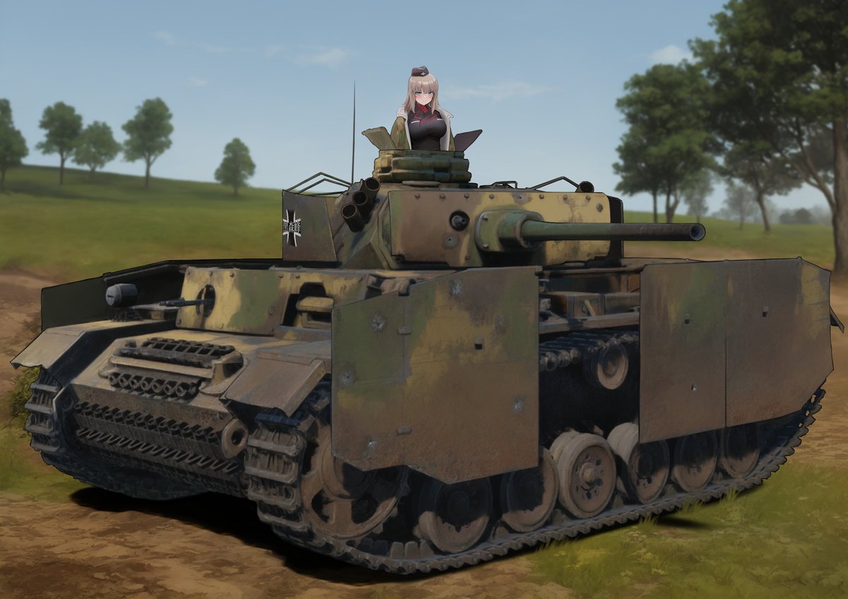 Attack the D point！
(AI Generated)
#GirlsUndPanzer