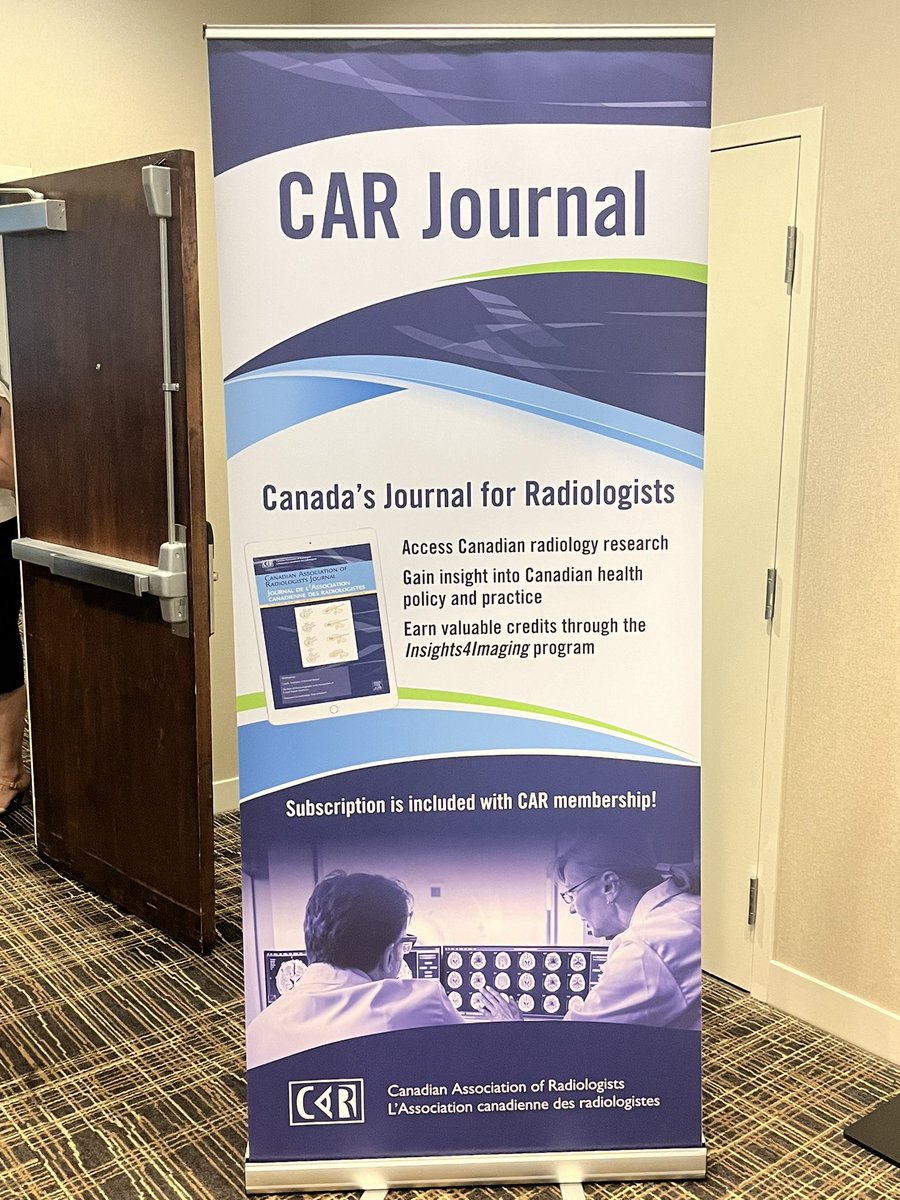 Thought provoking discussions at the @CanRadJournal editorial board meeting this morning at #CAR2024