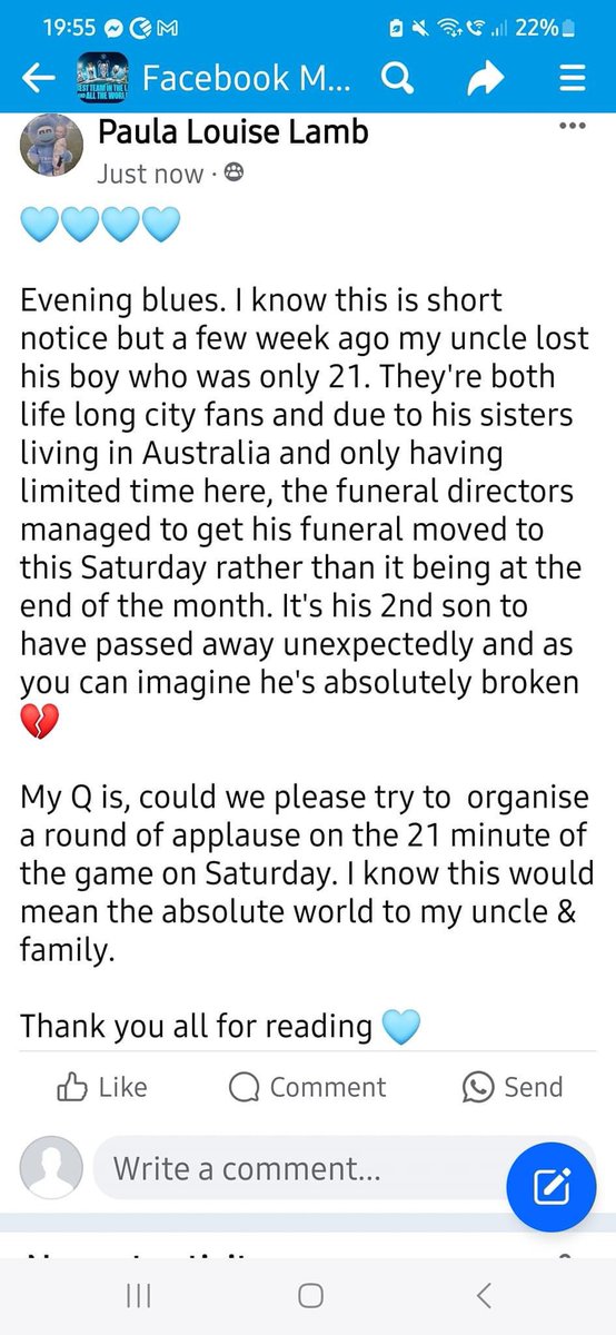 Reposting for a local lads family, gone too soon x