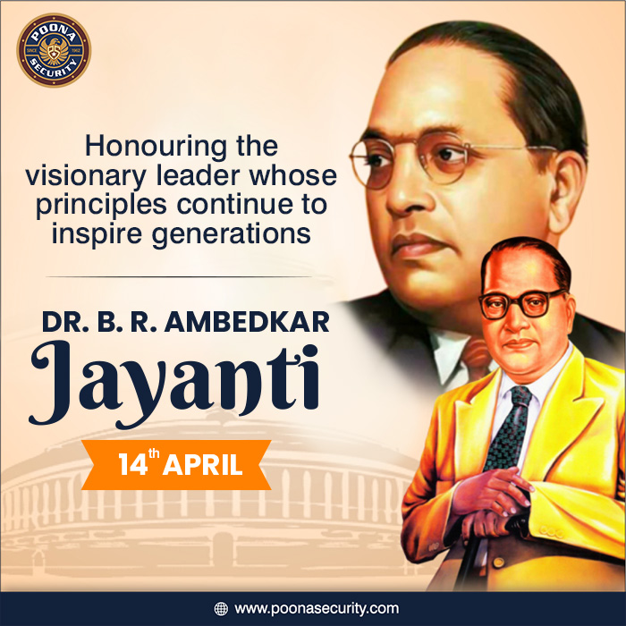 As we commemorate Dr. Ambedkar Jayanti,  we reflect on the battle for freedom. At @PoonaSecurity, we guard against injustice, ensuring safety for all
.
.
.
#brambedkar #jaybhimboys #ambedkar #buddhism #jaybhim #buddhist #jaybhim #knowledge #jayanti