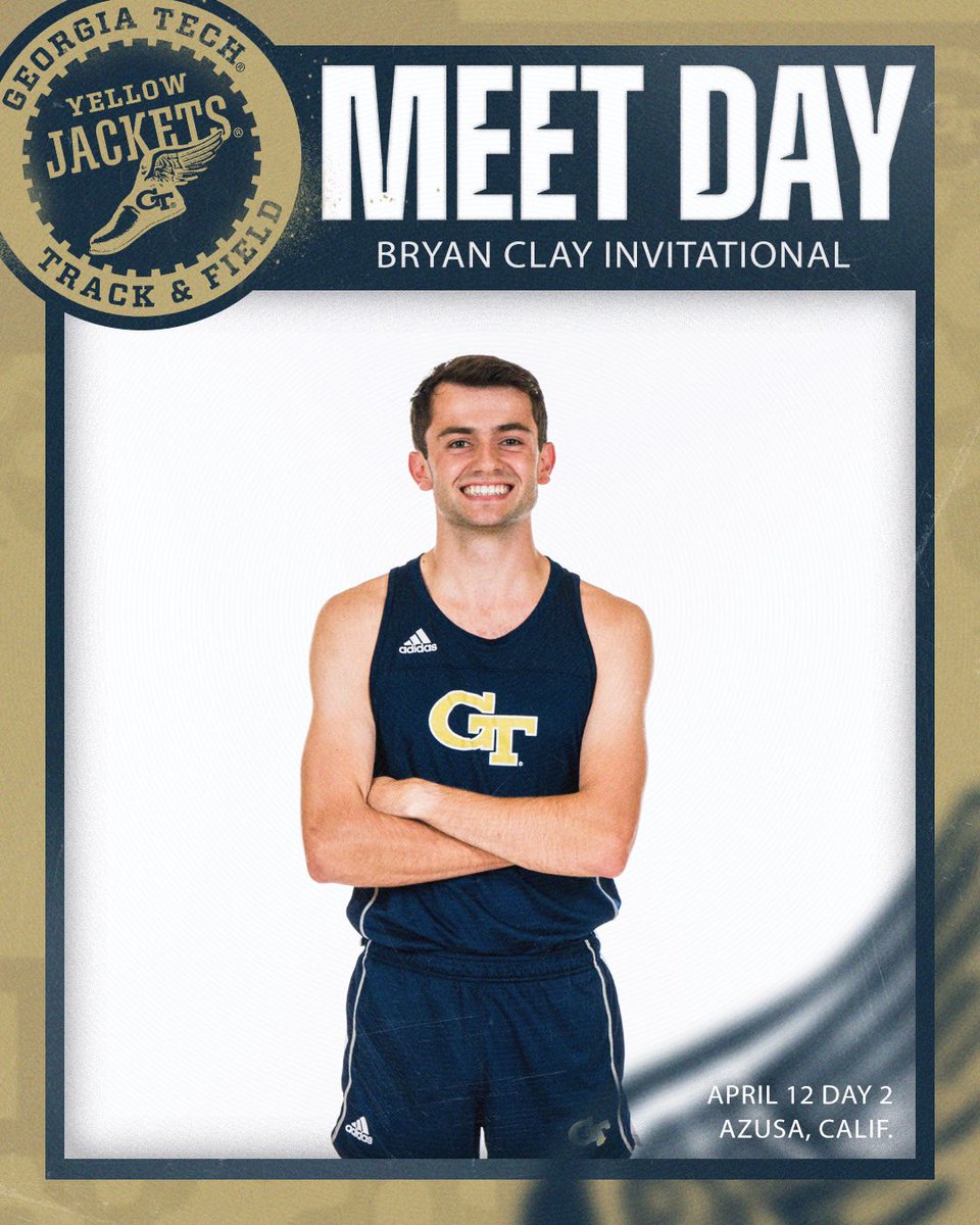 MEET DAY❕ Tom Jones Memorial Invite | Bryan Clay Invitational 📍: Gainesville, Fl. | Azusa, Calif. ⏰: 12:00 p.m. (ET) | 7:00 a.m. (PDT) 📊: live.pttiming.com/?mid=7089 📊: finishedresults.com/meets/4836 📺: espn.com/watch/roadbloc… 📺: flotrack.org/signup?utm_sou… #StingEm 🐝