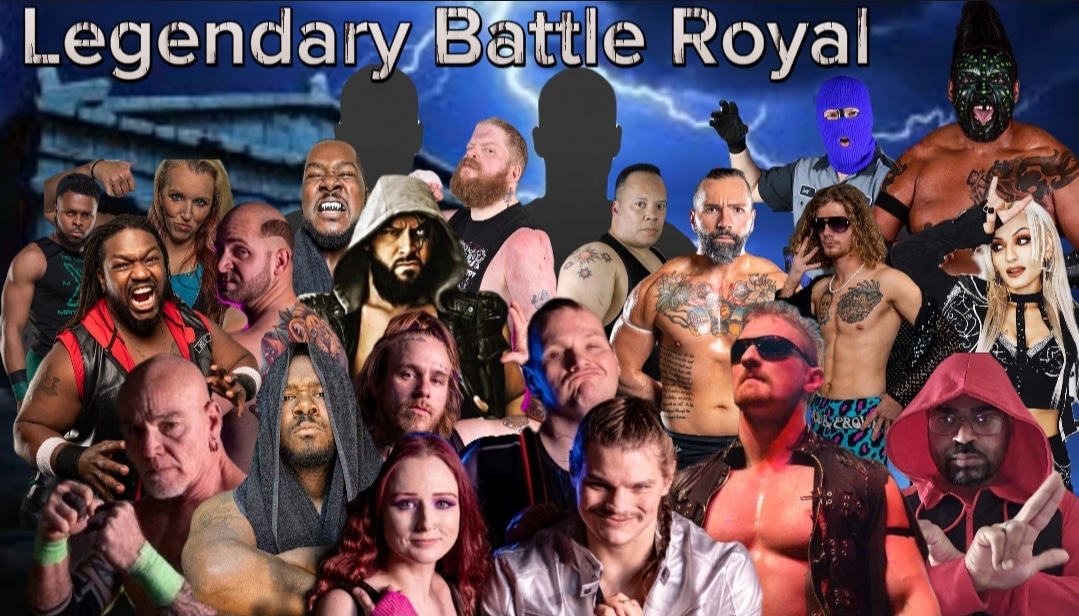 Who is walking away the winner of the Legendary Battle Royal?! This is the even all the participants!