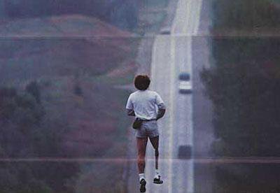 Today in 1980, Terry Fox dipped his right leg in the Atlantic Ocean in St. John's and began the Marathon of Hope, running an average of 42 KMs a day through six provinces What Terry accomplished is the biggest achievement by a Canadian in my lifetime.