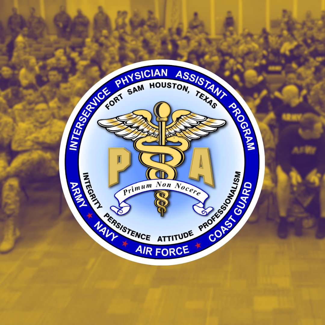 We're honored to be speaking with PA students in the Interservice PA Program this morning at 10! #futurePAs #PANCE
bit.ly/3Nio8MQ