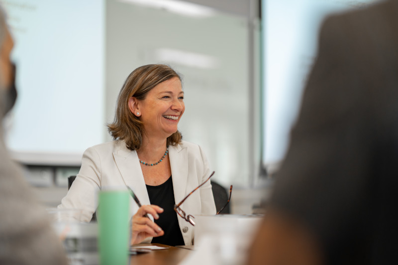 Meet April Sellers, director of the Kinsey-Kelley Center for Gender Equity in Business and professor of business law and ethics. Gain insight into her journey at Kelley and what you can expect from our Kelley Direct #oOlineMBA courses. bit.ly/440IFNa