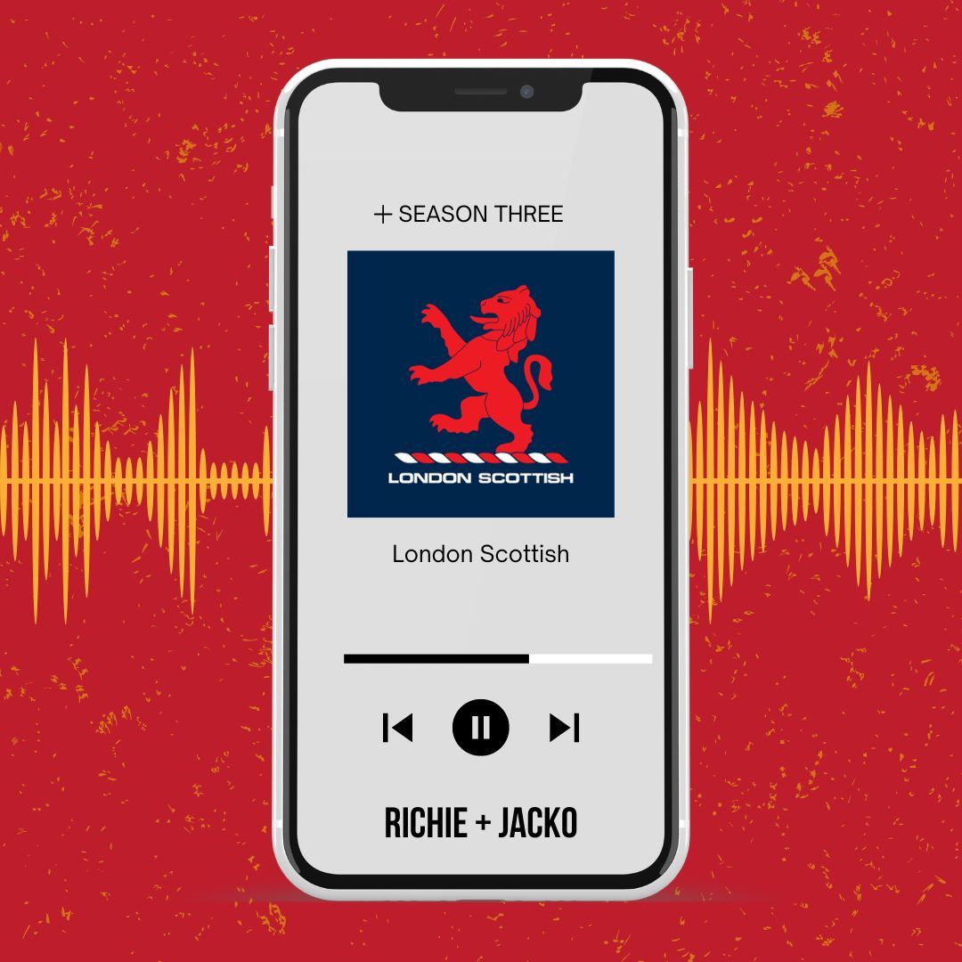 🎙️ Episode 56: Richie & Jacko preview tomorrow's match against London Scottish. Don't miss it! buff.ly/3NP4RlH #RugbyPodcast #RichieAndJacko #Episode56