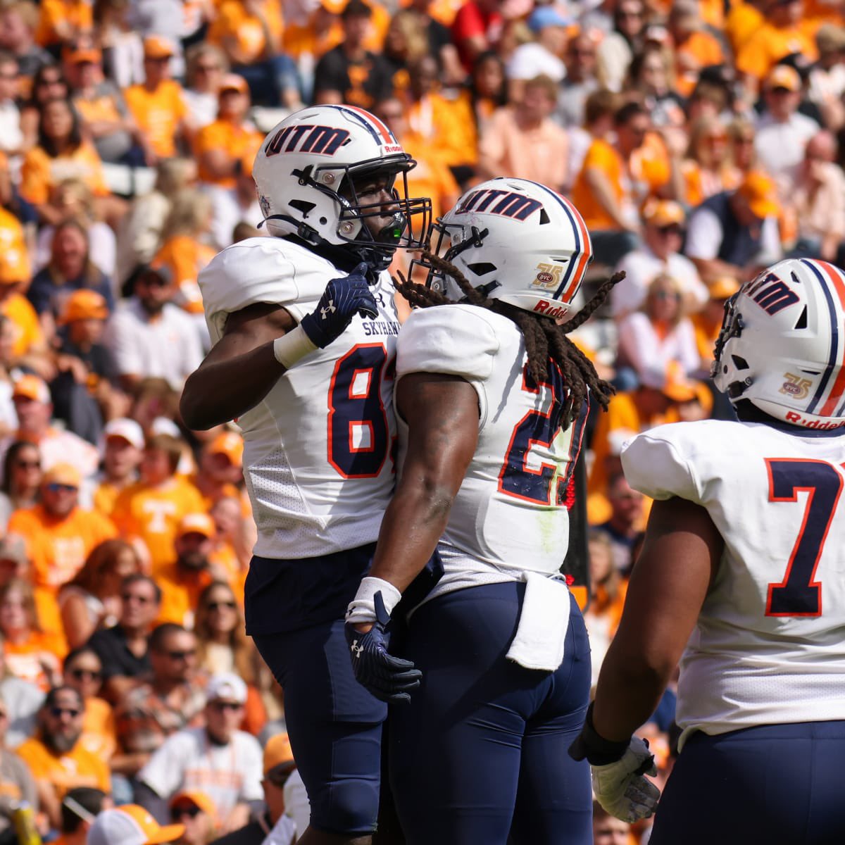 IM AT UT MARTIN NEXT WEEK🦅‼️‼️ Thank you @CoachSantana_ for the invitation ‼️ @CoachCarrafa @coachrobandrews @UTMSports @UTM_FOOTBALL @RecruitGeorgia @NEGARecruits